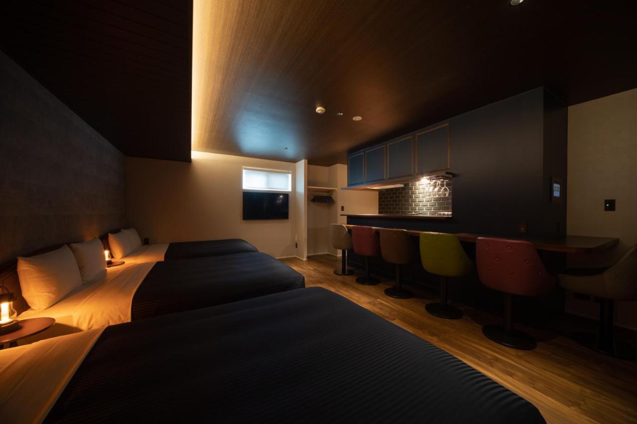 Hotel&Co Фукуока Экстерьер фото