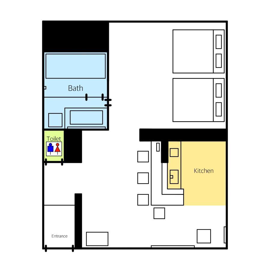 Hotel&Co Фукуока Экстерьер фото