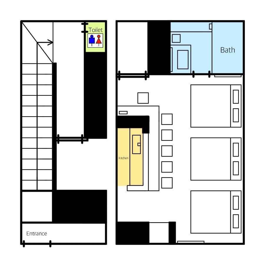 Hotel&Co Фукуока Экстерьер фото